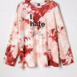 NWOT Tie dye tee, by Shein, ladies 2XL